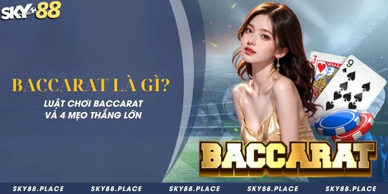 Baccarat là gì? Luật chơi baccarat và 4 mẹo thắng lớn 2 Baccarat là gì? Luật chơi baccarat và 4 mẹo thắng lớn