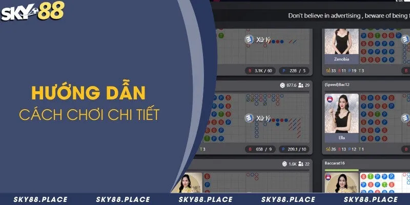 Hướng dẫn cách chơi chi tiết 