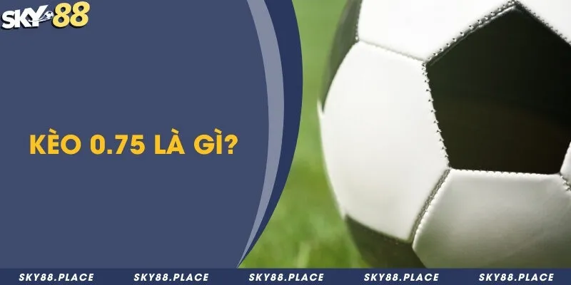 Kèo 0.75 là gì? Chia sẻ 3+ cách dự đoán kèo 0.75 cực chuẩn 1 Kèo 0.75 là gì?