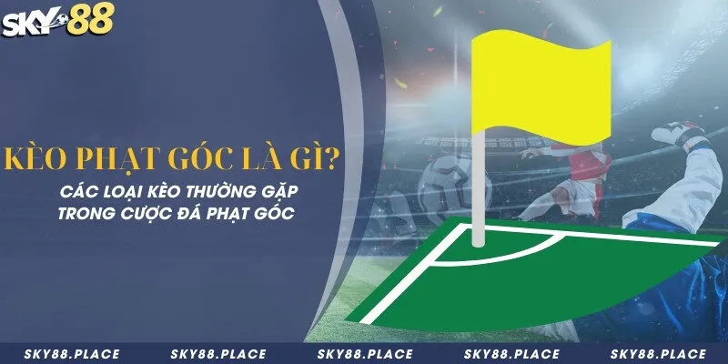 Kèo phạt góc là gì? Các loại kèo thường gặp trong cược đá phạt góc 7 Kèo phạt góc là gì? Các loại kèo thường gặp trong cược đá phạt góc